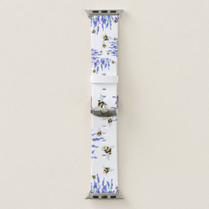 Flying Bees Apple Watch Band
