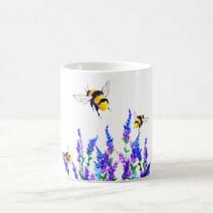 Flying Bees Coffee Mug