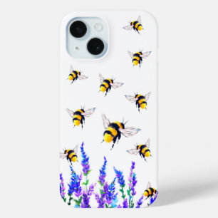 Flying Bees iPhone Case