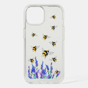 Flying Bees iPhone Case