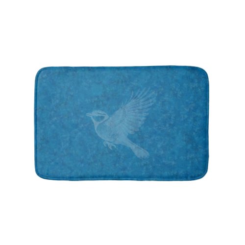Flying Bird Bath Mat