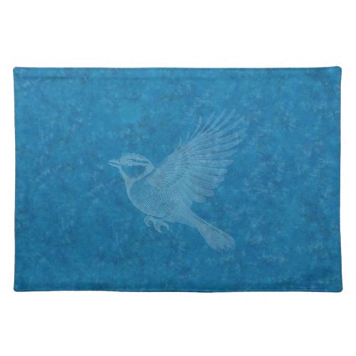 Flying Bird Cloth Placemat