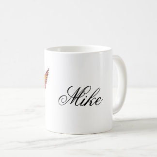 Flying Bird Coffee Mug