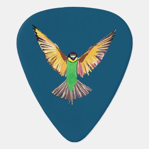 Flying Bird Guitar Pick