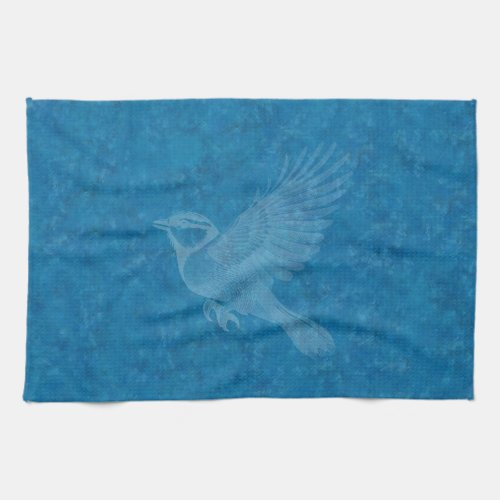 Flying Bird Kitchen Towel