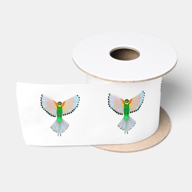 Flying Bird Ribbon - Choose Color (Spool)