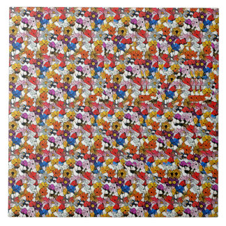 FLYING BIRD STEREOGRAM 4.25x4.25, 6x6 inches  Ceramic Tile