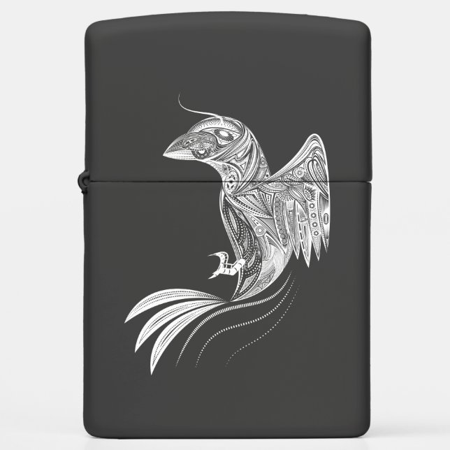 Flying Bird Zippo Lighter (Front)