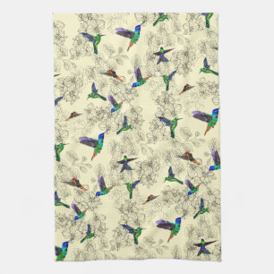 Flying Birds Kitchen Towel