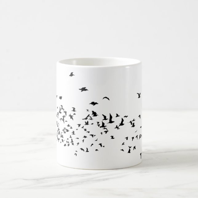 Flying Birds Mug (Center)