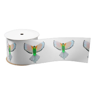 Flying Birds Ribbon