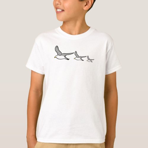 Flying Birds T_Shirt