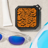 Flying Black Bats Orange Bluetooth Speaker (Insitu(Beach))