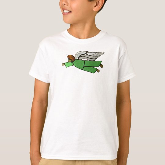 Flying Boy Angel T shirt