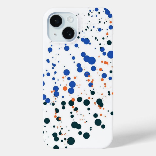 Flying bubbles Case-Mate iPhone case (Back)
