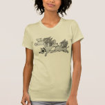 Flying Bull Terriers T-Shirt