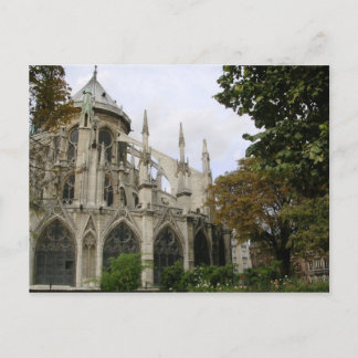 Flying Butteresses Postcard