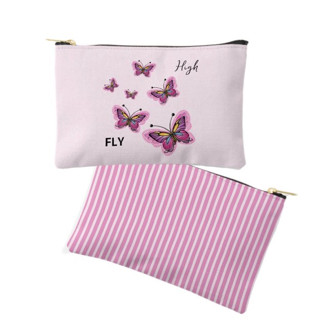 Flying butterflies  accessory pouch (Creator Uploaded)