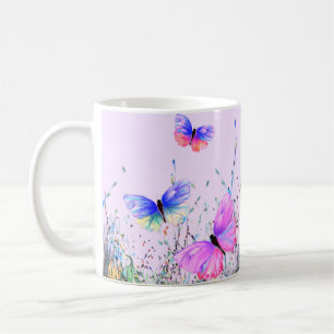 Flying Butterflies Coffee Mug