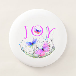 Flying Butterflies Frisbee