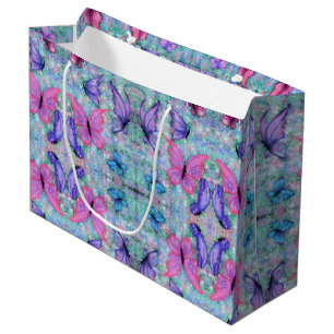 Flying Butterflies Gift Bag
