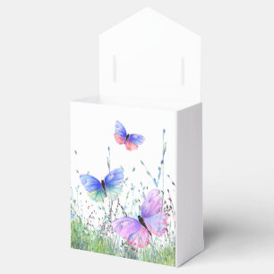 Flying Butterflies Gift Box