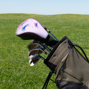 Flying Butterflies Golf Head Cover