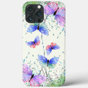 Flying Butterflies iPhone Case