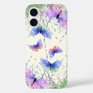 Flying Butterflies iPhone Case