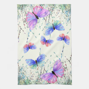 Flying Butterflies Kitchen Towels
