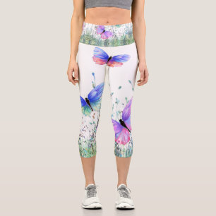 Flying Butterflies Leggings