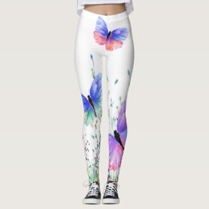 Flying Butterflies Leggings