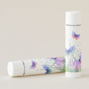Flying Butterflies Lip Balm