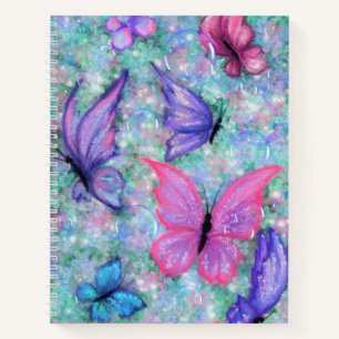 Flying Butterflies Notebook