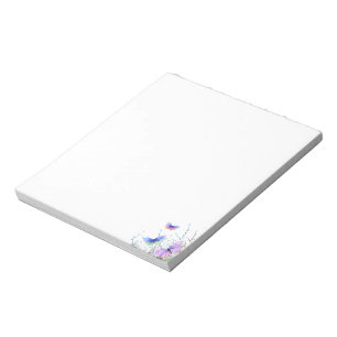 Flying Butterflies Notepad