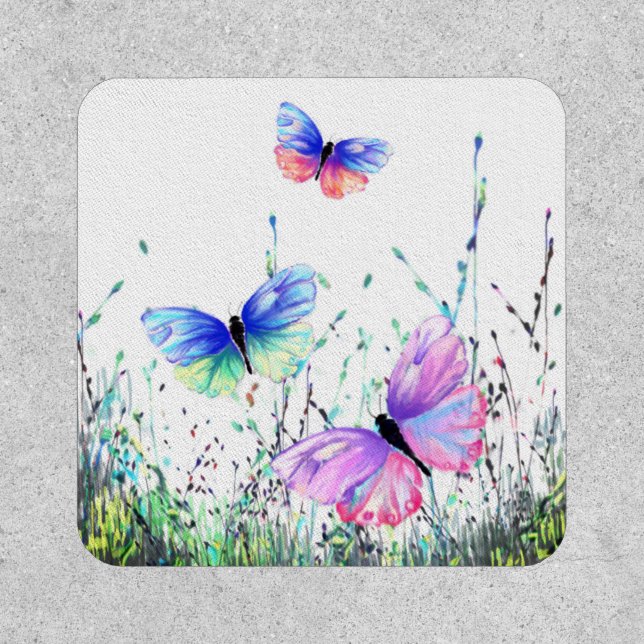 Flying Butterflies Patch (Front)