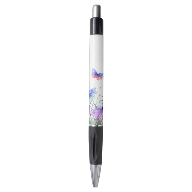 Flying Butterflies Pen (Front Vertical)