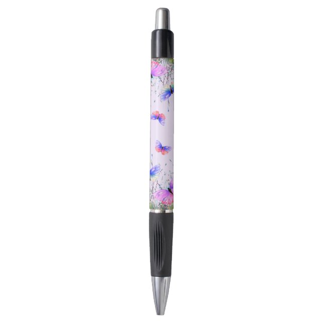 Flying Butterflies Pen Spring Joy (Front Vertical)