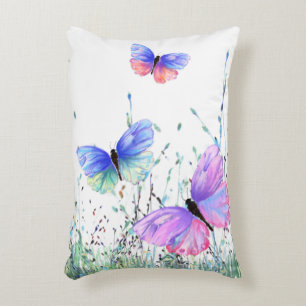 Flying Butterflies Pillow