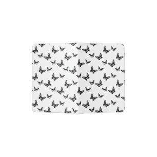 Flying Butterflies Pretty Butterfly Pattern Passport Holder