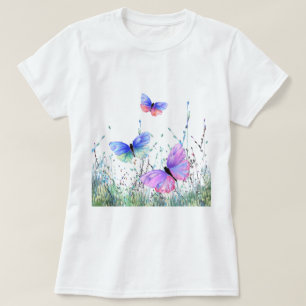 Flying Butterflies T-Shirt