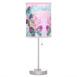 Flying Butterflies Table Lamp