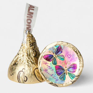Flying Butterflies Your Birthday Hershey®'s Kisses®