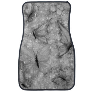 Flying Butterfly Car Floor Mat