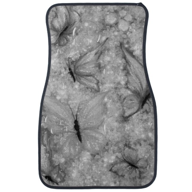 Flying Butterfly Car Floor Mat (Front)