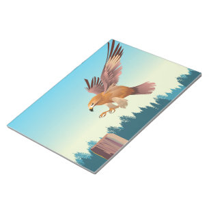 Flying Buzzard Notepad