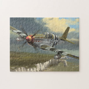 Flying Cadillacs Jigsaw Puzzle