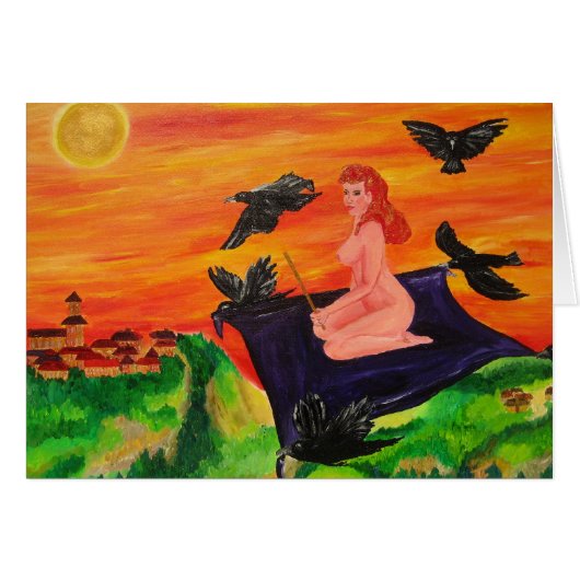 Flying Carpet Cards (Front Horizontal)