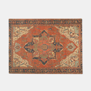 DaringOne Moroccan Tile Vintage Retro Fleur De Lis,Black and White Indoor/Outdoor Non-Slip Rubber Welcome Mats Floor Rug for Bathroom/Front Entryway 20 W X 31.5 L DaringOne Moroccan Tile Vintage Retro Fleur De Lis,Black and White Indoor/Outdoor Non-Slip Rubber Welcome Mats Floor Rug for Bathroom/Front Entryway 20 W X 31.5 L