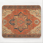 Flying Carpet Ride Mousepad<br><div class="desc">Rub your lamp and make a wish! If you wished for a very classy mousepad, you are in luck! This Flying Carpet Ride mousepad features the image of a classic, antique Persian rug from the late 19th century. The colors, in shades of red, green, blue and ivory, will look lovely...</div>